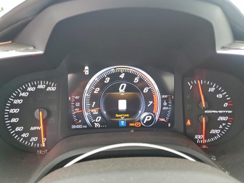 Photo 9 from auction – 2017 CHEVROLET CORVETTE S with VIN 1G1YM2D79H5118078