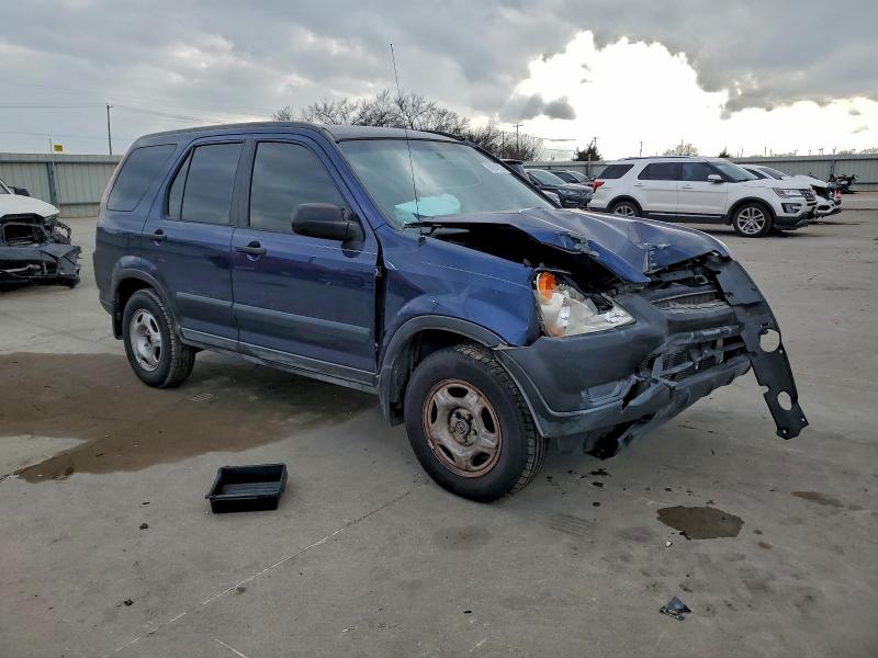 Photo 4 from auction – 2004 HONDA CR-V LX with VIN SHSRD78424U247287
