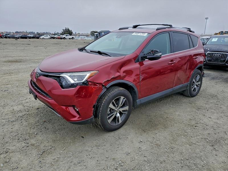TOYOTA RAV4 ADVEN 2018 with VIN 2T3RFREV3JW844836 - Photo from auction