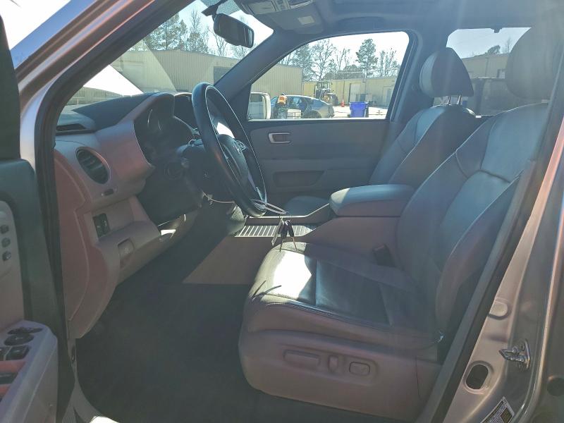 Photo 7 from auction – 2014 HONDA PILOT TOUR with VIN 5FNYF4H96EB014683