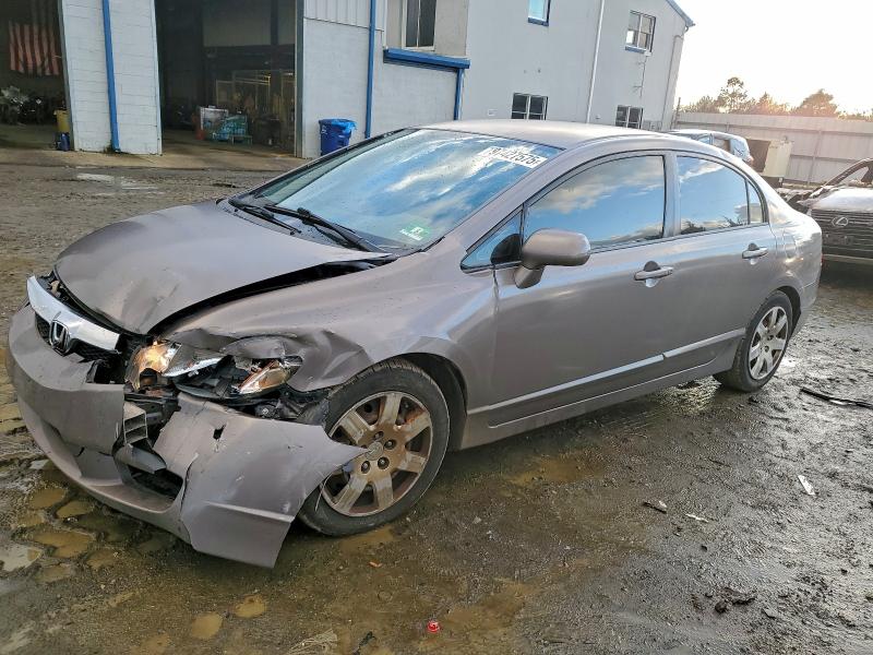 HONDA CIVIC 2010 with VIN 2HGFA1F55AH552477 - Photo from auction