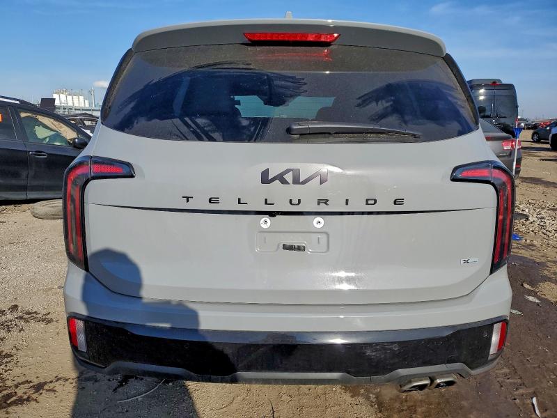 Photo 6 from auction – 2025 KIA TELLURIDE with VIN 5XYP3DGC9SG676439