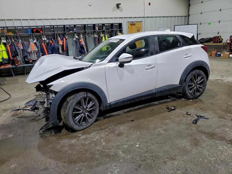MAZDA CX-3 TOURI 2017 con VIN JM1DKFC70H0162987 - Foto de la subasta