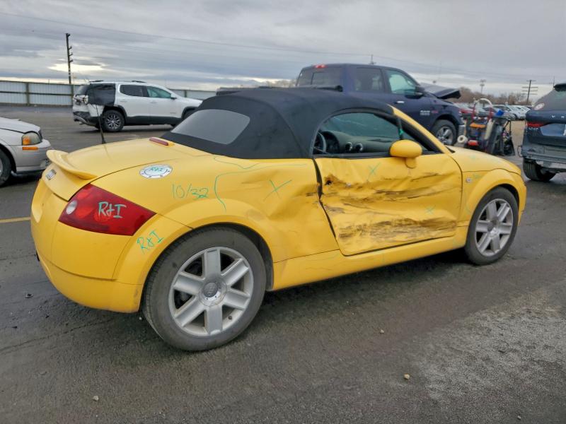 Photo 3 from auction – 2004 AUDI TT with VIN TRUTC28N841029090