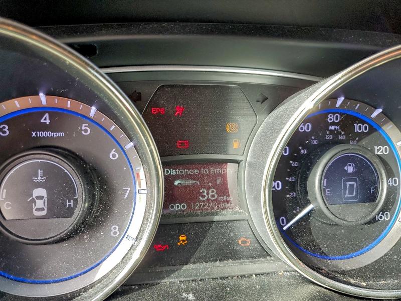 Photo 9 from auction – 2013 HYUNDAI SONATA SE with VIN 5NPEC4AB8DH534294