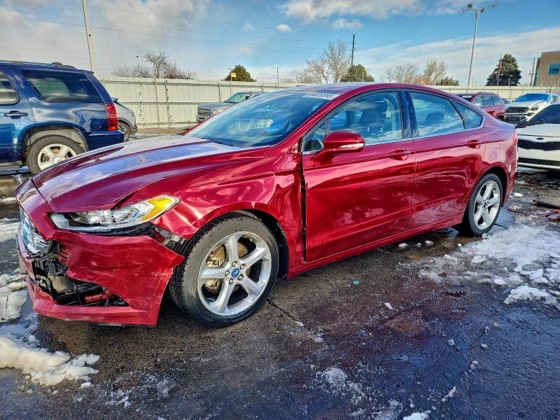 FORD FUSION 2013 с VIN 3FA6P0HR7DR387604 - Снимка от търг