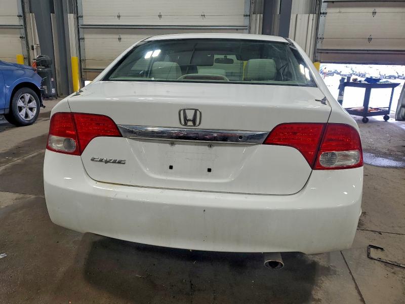 Photo 6 from auction – 2009 HONDA CIVIC LX with VIN 19XFA15539E000855