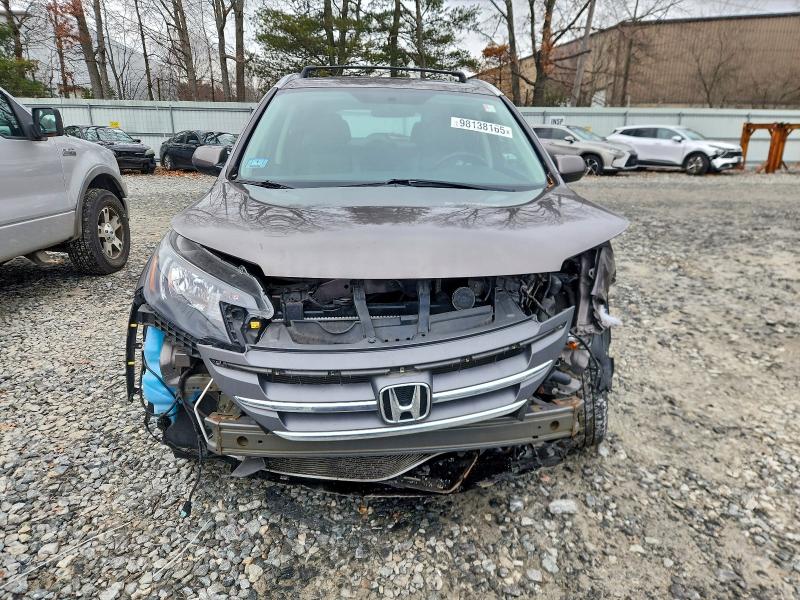 Photo 5 from auction – 2012 HONDA CR-V EXL with VIN 5J6RM4H75CL028247
