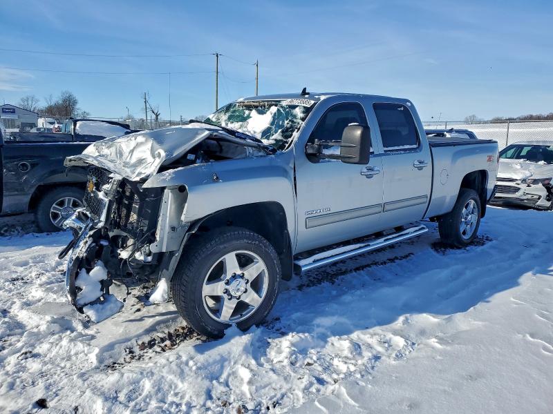 CHEVROLET SILVERADO 2012 with VIN 1GC1KYC8XCF155509 - Photo from auction