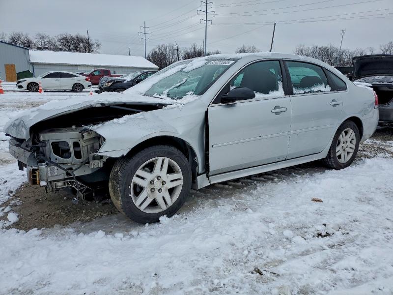 Photo 1 from auction – 2012 CHEVROLET IMPALA LT with VIN 2G1WG5E39C1189853