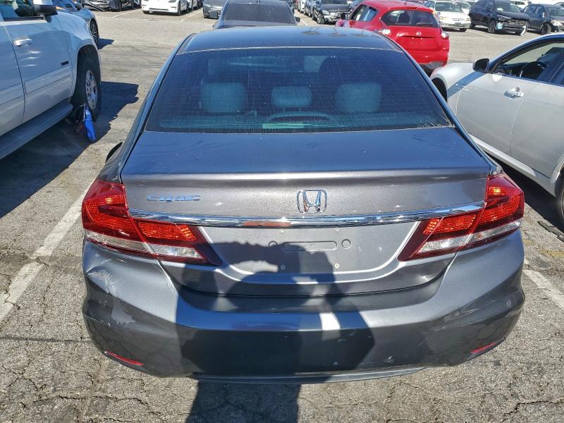 Photo 6 from auction – 2013 HONDA CIVIC EXL with VIN 19XFB2F99DE201477