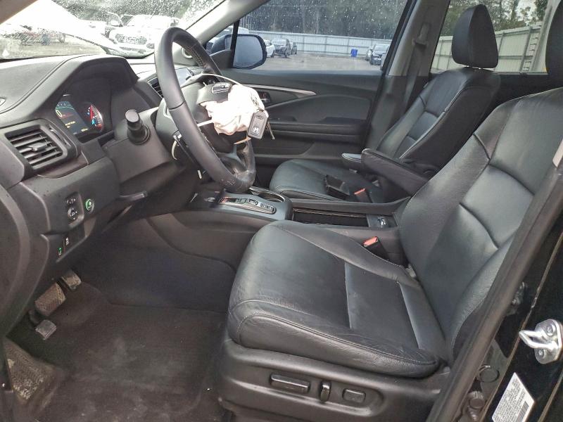 Photo 7 from auction – 2022 HONDA PILOT SE with VIN 5FNYF5H26NB002302