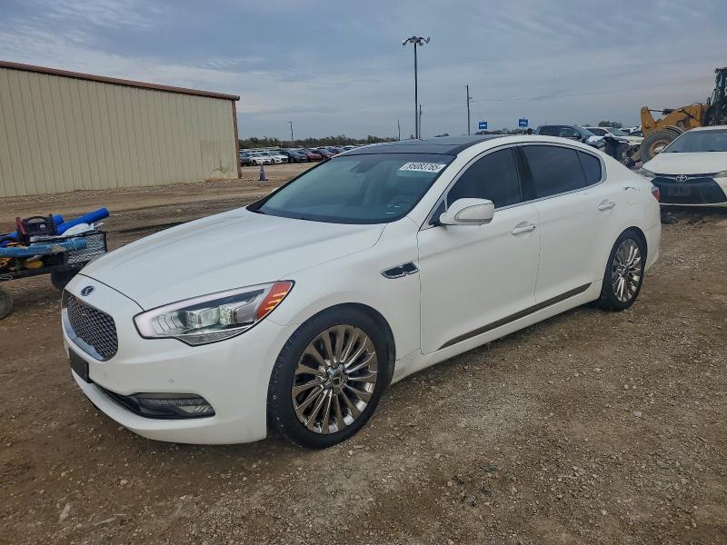 KIA K900 2017 with VIN KNALW4D49H6036257 - Photo from auction