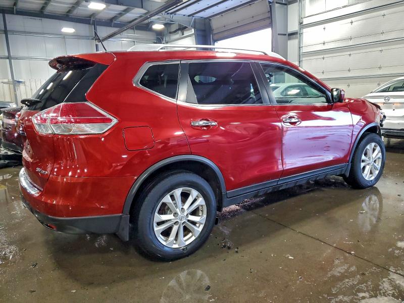 Photo 3 from auction – 2016 NISSAN ROGUE S with VIN KNMAT2MV7GP620553