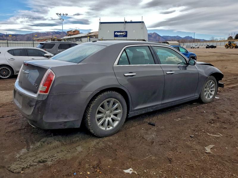Photo 3 from auction – 2014 CHRYSLER 300C with VIN 2C3CCAET2EH109208