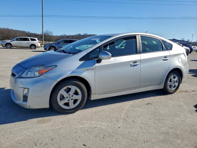 TOYOTA PRIUS 2010 with VIN JTDKN3DU5A0180215 - Photo from auction