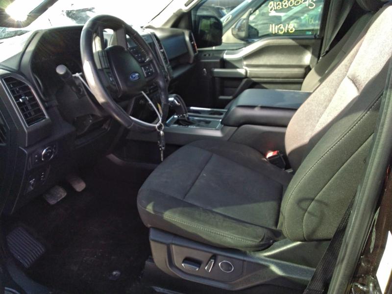 Photo 7 from auction – 2018 FORD F150 SUPER with VIN 1FTEW1EP3JFB55849