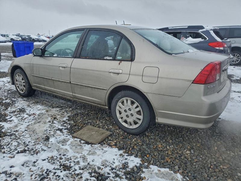Photo 2 from auction – 2005 HONDA CIVIC LX with VIN 2HGES16645H582593