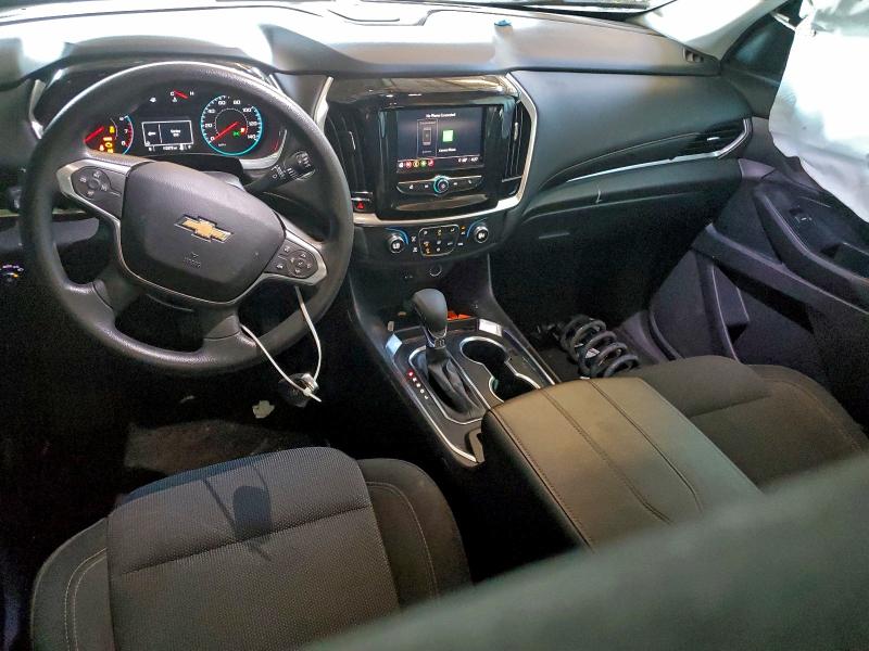 Photo 8 from auction – 2021 CHEVROLET TRAVERSE L with VIN 1GNERFKW6MJ265948