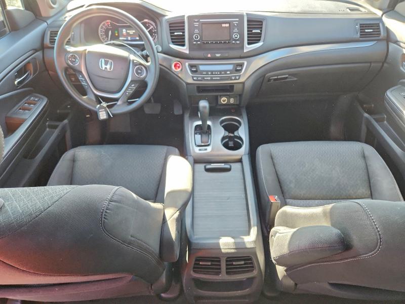 Photo 8 from auction – 2019 HONDA RIDGELINE with VIN 5FPYK3F15KB002255