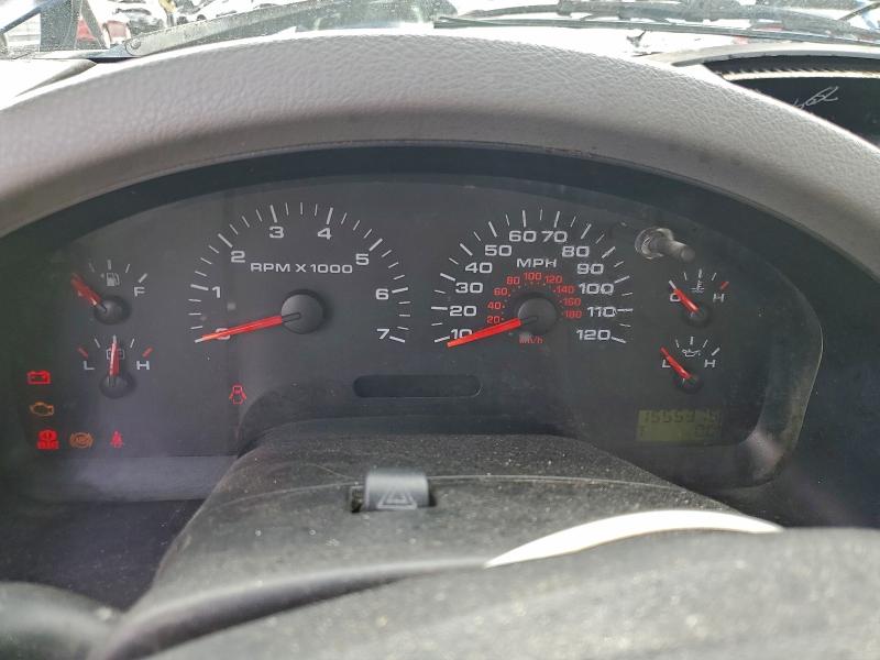 Photo 9 from auction – 2005 FORD F150 with VIN 1FTRF12265NB87913