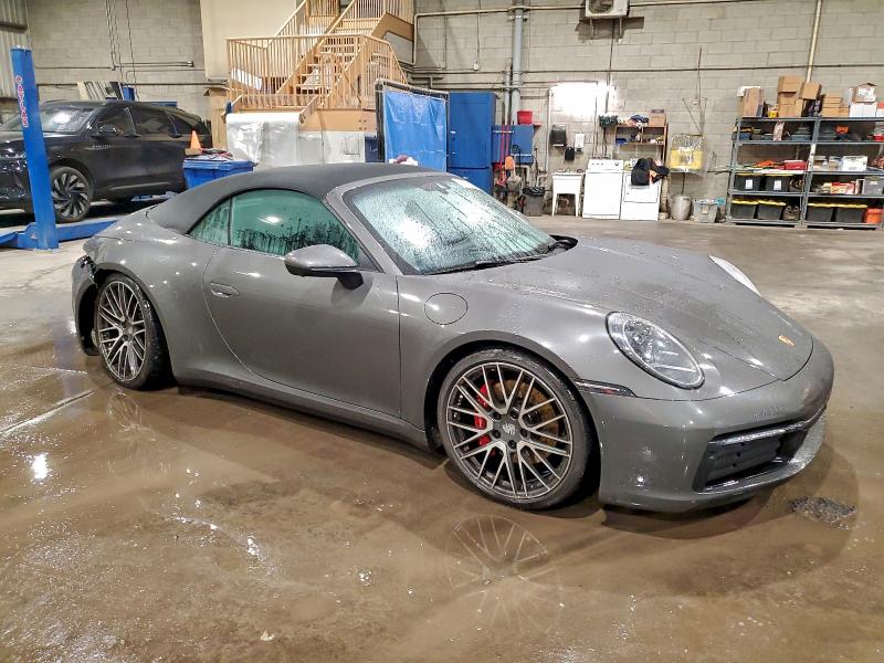 Photo 4 from auction – 2024 PORSCHE 911 with VIN WP0CB2A95RS245930