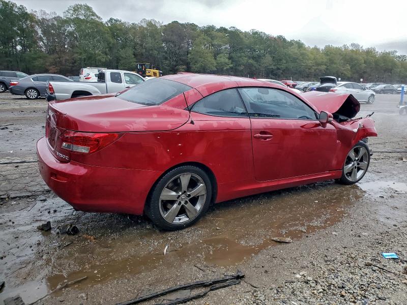 Photo 3 from auction – 2010 LEXUS IS 250 with VIN JTHFF2C24A2507442