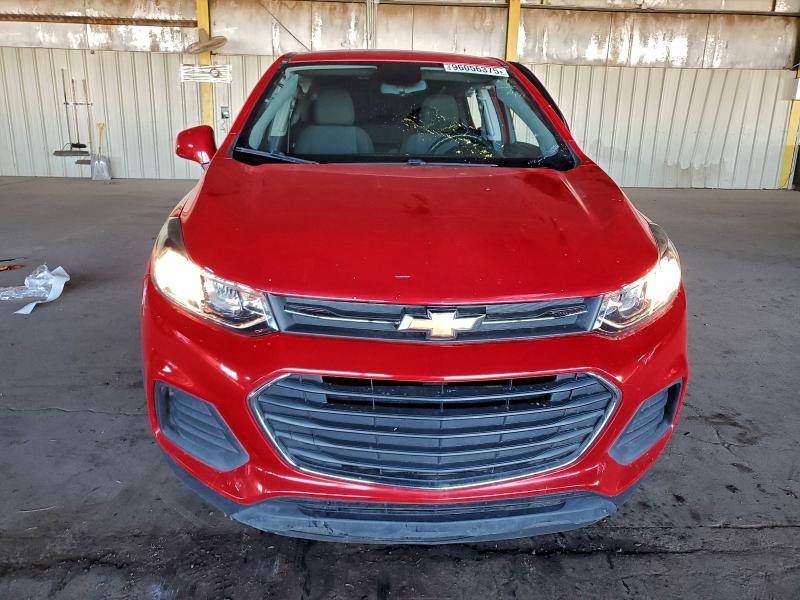 Photo 5 from auction – 2020 CHEVROLET TRAX LS with VIN KL7CJKSB0LB339061
