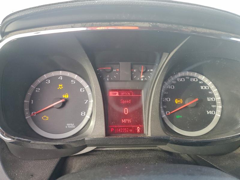 Photo 9 from auction – 2017 GMC TERRAIN with VIN 2GKALMEK5H6241380
