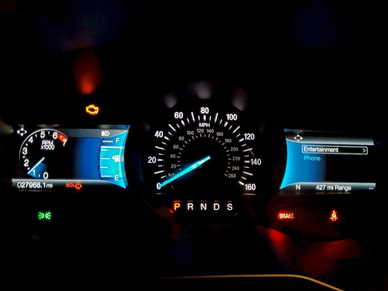 Photo 9 from auction – 2022 FORD EDGE SEL with VIN 2FMPK4J90NBB11825