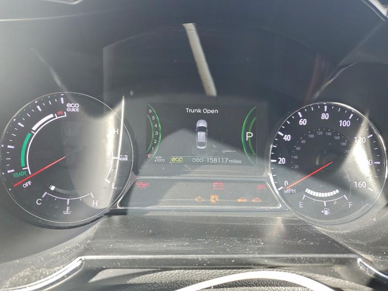 Foto 9 de la subasta – 2013 KIA OPTIMA HYB con VIN KNAGM4AD5D5038258