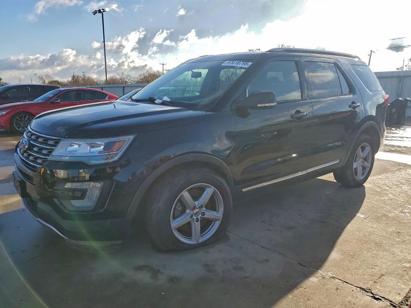 FORD EXPLORER 2017 with VIN 1FM5K8D88HGC77735 - Photo from auction