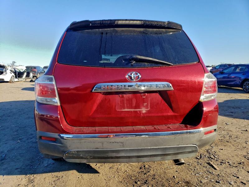 Photo 6 from auction – 2012 TOYOTA HIGHLANDER with VIN 5TDBK3EH5CS131588