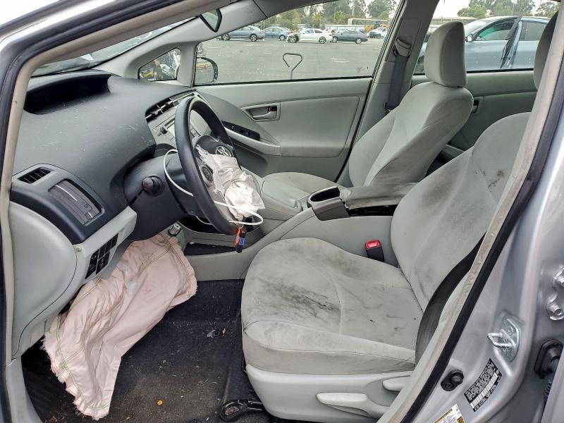 Photo 7 from auction – 2012 TOYOTA PRIUS with VIN JTDKN3DU1C5420589