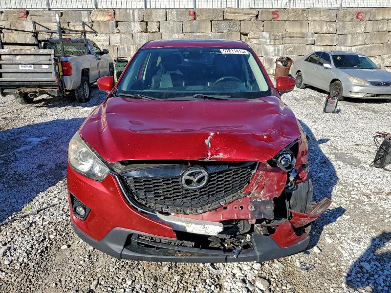 Photo 5 from auction – 2014 MAZDA CX-5 GT with VIN JM3KE4DY6E0381384