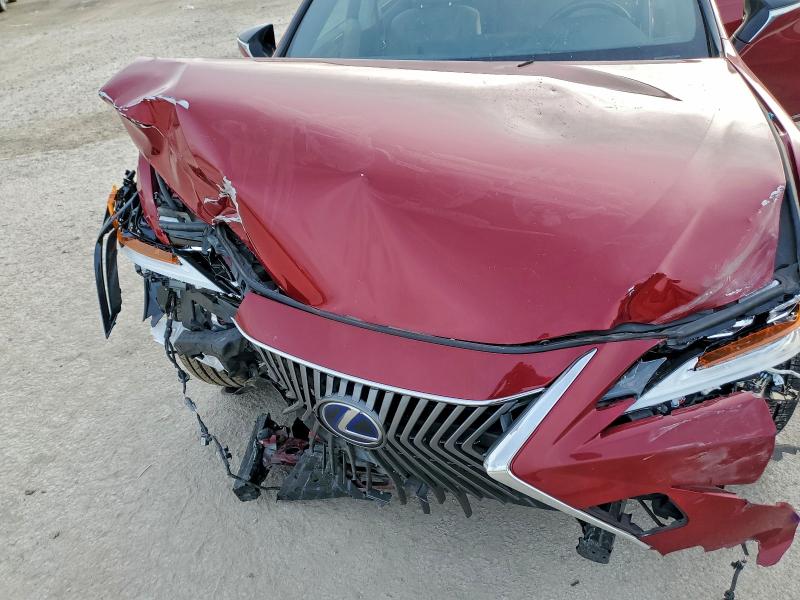 Photo 11 from auction – 2019 LEXUS ES 300H with VIN JTHB21B17K2023375