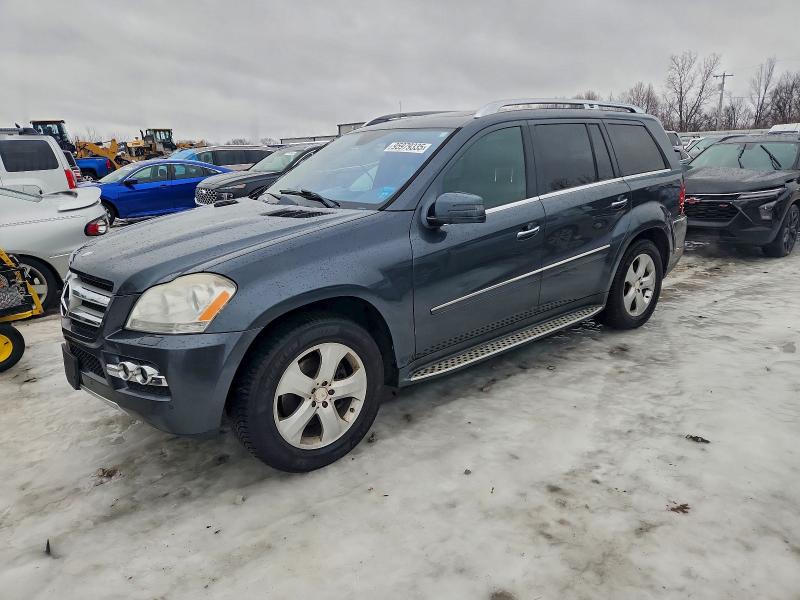 MERCEDES-BENZ GL-CLASS 2011 with VIN 4JGBF7BE4BA740362 - Photo from auction