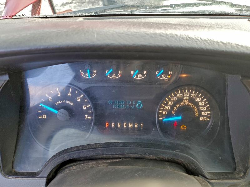 Photo 9 from auction – 2014 FORD F150 with VIN 1FTMF1EF3EFA65772