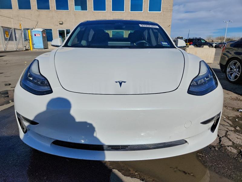 Photo 5 from auction – 2020 TESLA MODEL 3 with VIN 5YJ3E1EB1LF636527