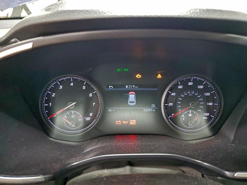 Photo 9 from auction – 2023 HYUNDAI SANTA FE S with VIN 5NMS2DAJ8PH504078