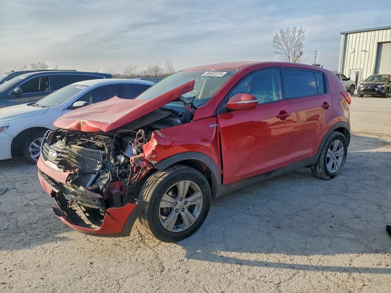 KIA SPORTAGE L 2013 with VIN KNDPBCA28D7495555 - Photo from auction