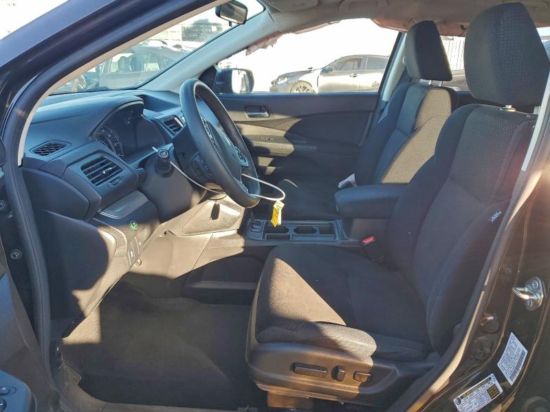Photo 7 from auction – 2016 HONDA CR-V EX with VIN 2HKRM4H55GH651575