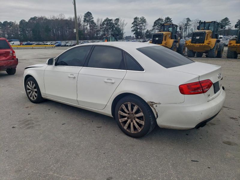 Photo 2 from auction – 2009 AUDI A4 PREMIUM with VIN WAUSF78K99N032318