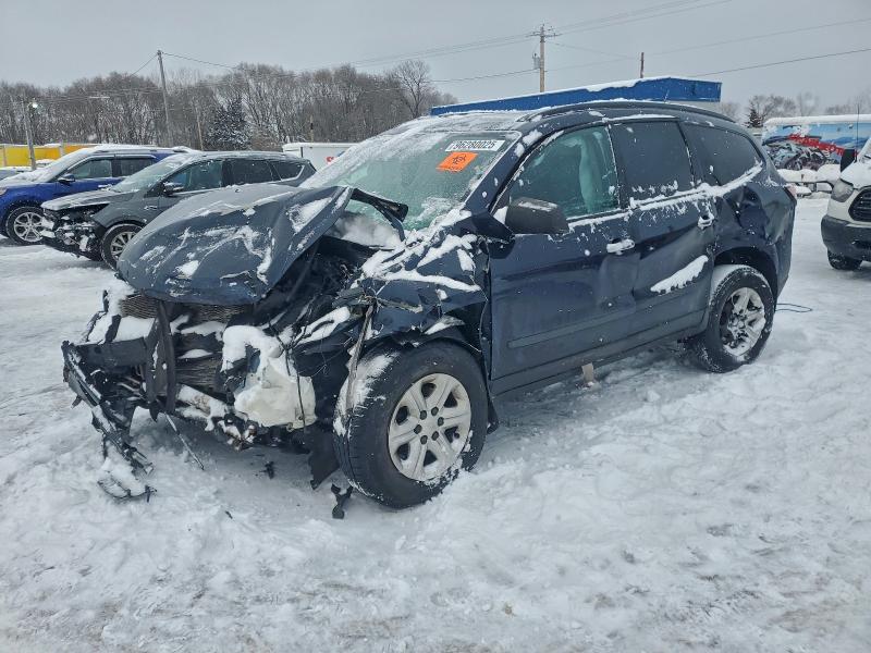Photo 1 from auction – 2016 CHEVROLET TRAVERSE L with VIN 1GNKRFKD1GJ284316