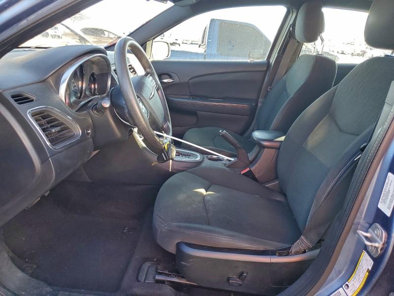 Photo 7 from auction – 2011 CHRYSLER 200 LX with VIN 1C3BC4FB9BN566510
