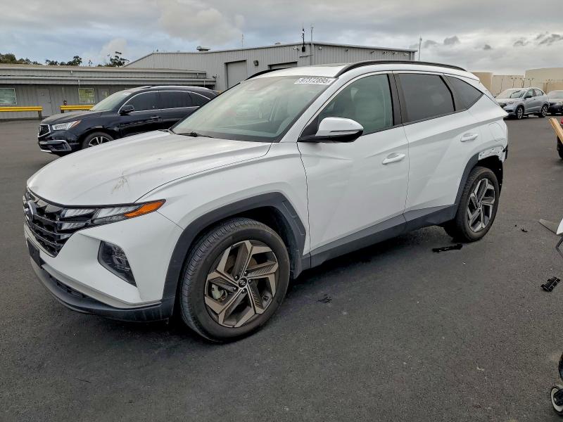 Photo 1 from auction – 2023 HYUNDAI TUCSON SEL with VIN 5NMJFCAE1PH267642