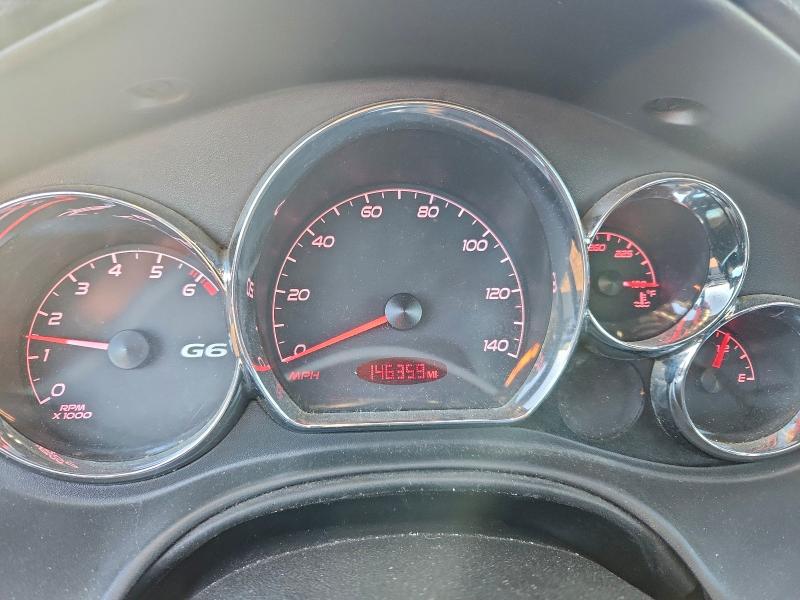 Photo 9 from auction – 2006 PONTIAC G6 GT with VIN 1G2ZH368564274735