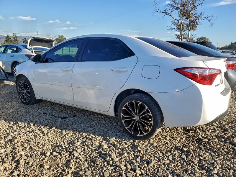 Photo 2 from auction – 2015 TOYOTA COROLLA L with VIN 2T1BURHE4FC285107