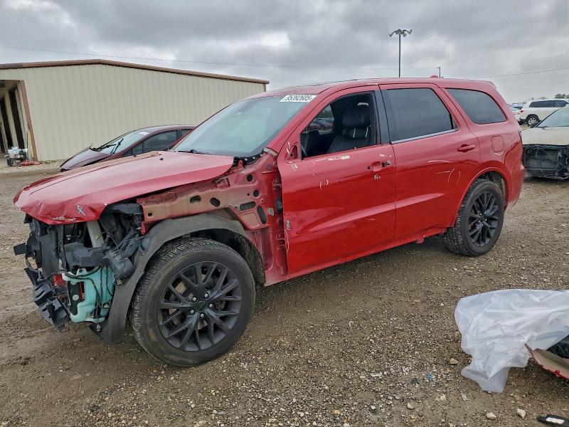 DODGE DURANGO R/ 2016 with VIN 1C4SDJCT3GC362843 - Photo from auction