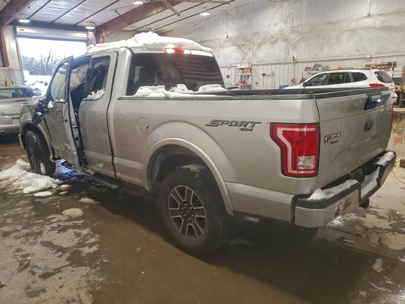 Photo 2 from auction – 2017 FORD F150 SUPER with VIN 1FTFX1EF5HFA16485